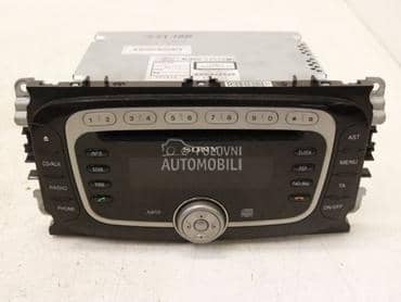 Radio CD 2.0 1.8 1.6 TDCI za Ford Mondeo, Focus, Fiesta