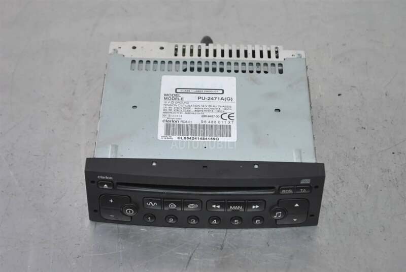 Radio CD 1.6 1.4 HDI