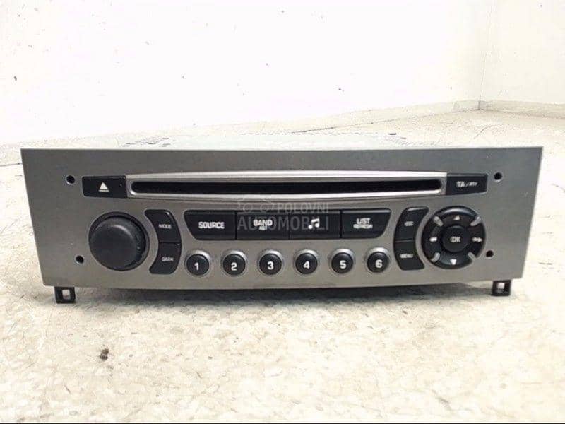 Radio CD 1.6 1.4 HDI