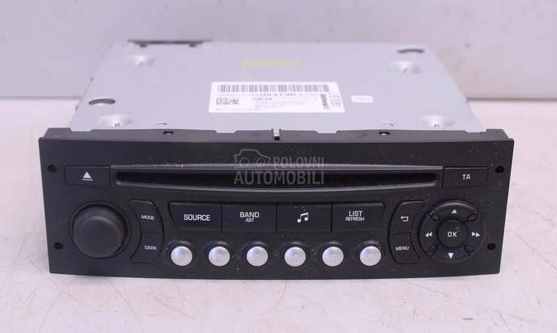Radio CD 1.6 1.4 HDI
