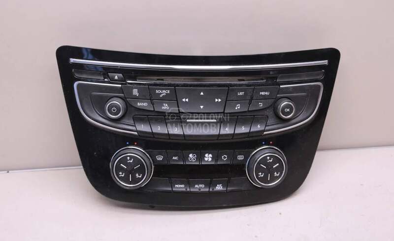 Radio CD 1.6 1.4 HDI