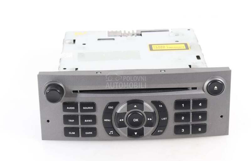 Radio CD 1.6 1.4 HDI