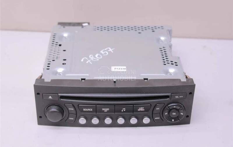 Radio CD 1.6 1.4 HDI
