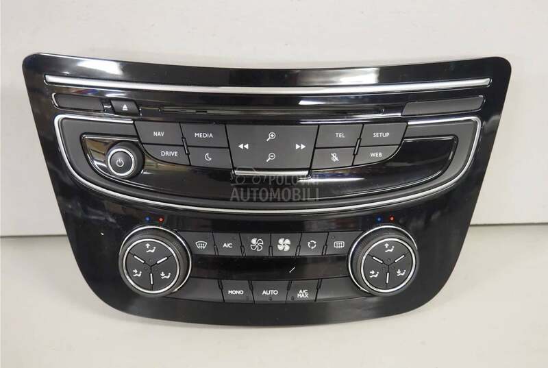 Radio CD 1.6 1.4 HDI