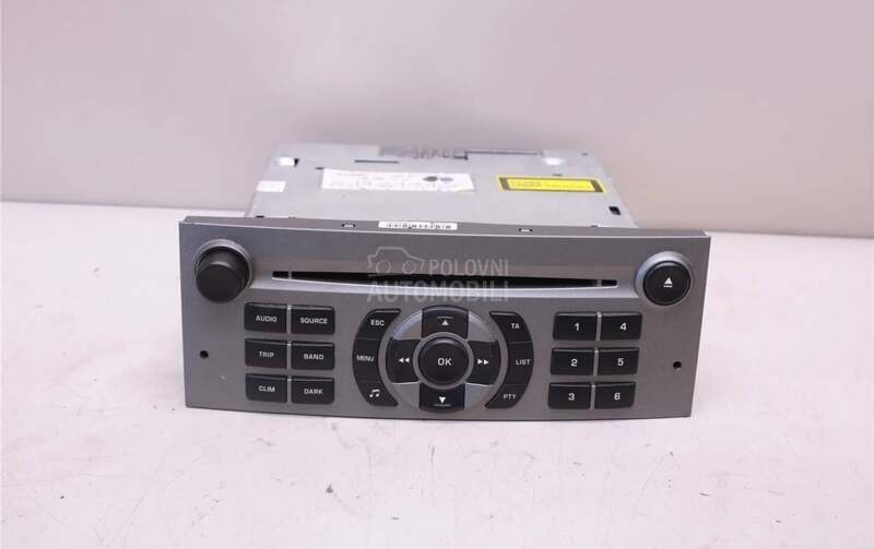 Radio CD 1.6 1.4 HDI