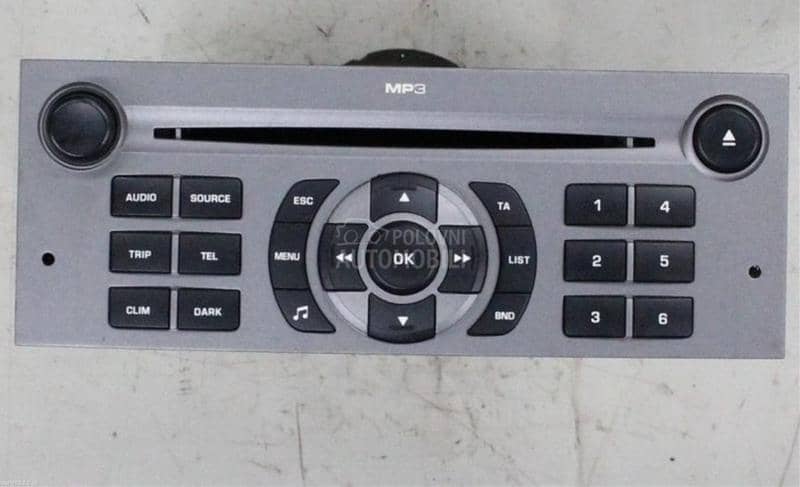 Radio CD 1.6 1.4 HDI