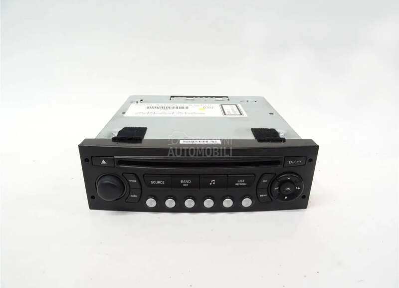 Radio CD 1.6 1.4 HDI