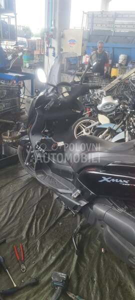 Yamaha X Max 125 ie