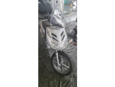 Aprilia Sport Sity 125cc cube