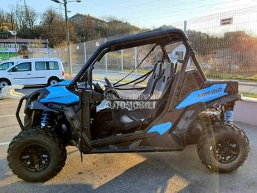 Aluminijumske felne CAN AM 12" 4 x 140