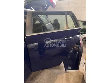 zadnja leva vrata za Opel Insignia od 2009. do 2016. god.