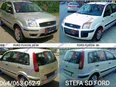 Motor I delovi motora za Ford B-Max, C-Max, Cougar ... od 2000. do 2020. god.