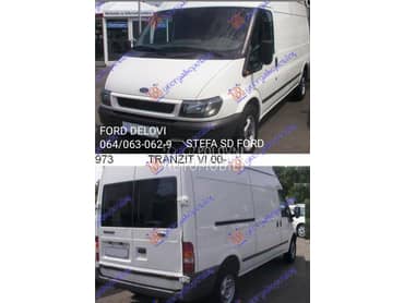 Ford Transit 01-06 u delovima