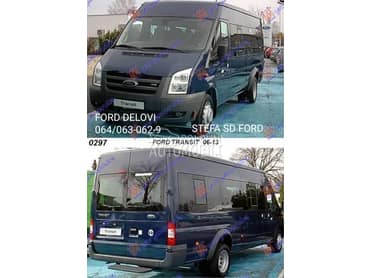 Ford Transit 06-13 u delovima