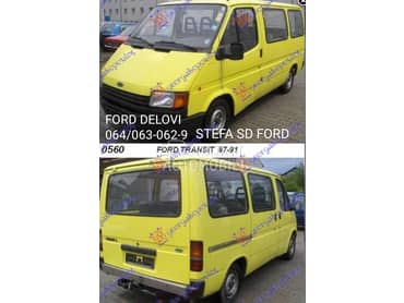 Ford Transit 87-91 u delovima