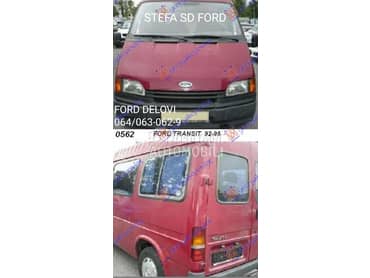 Ford Transit 92-95 u delovima