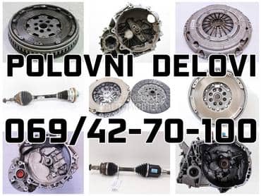 Ostali delovi 1.6 1.4 HDI za Citroen C3 od 2002. do 2016. god.