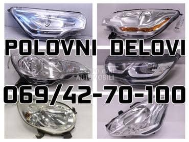 Farovi 1.6 1.4 HDI za Citroen C3 od 2002. do 2016. god.