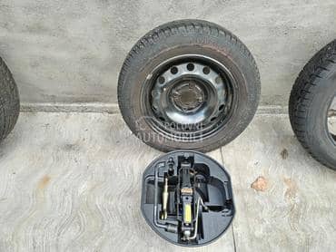 Nov rezervni tocak 14 za Peugeot 