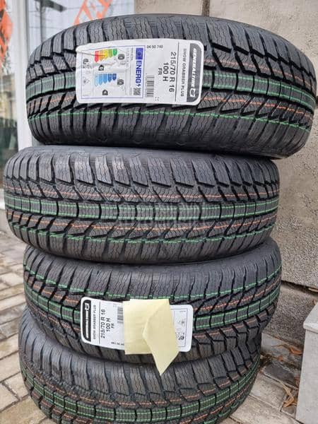 General 215/70 R16 Zimska