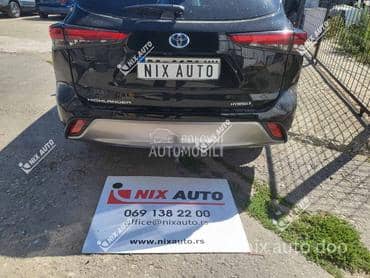 Auto Kuka - Euro Kuka za Toyota Highlander