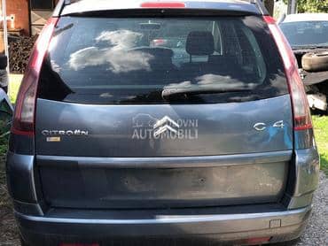 Zadnji branik za Citroen C4 Grand Picasso