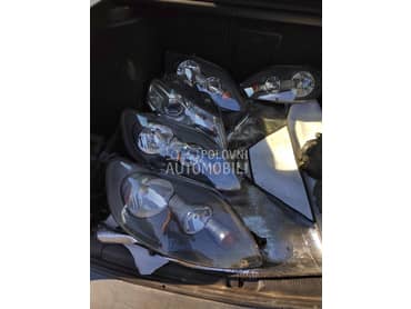 far za Volkswagen Golf Plus od 2005. do 2009. god.