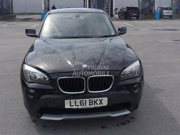 x1 kompletan auto u delovima za BMW X1 od 2010. do 2013. god.