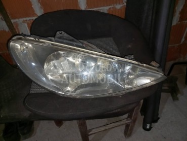 Farovi H7 i H4 za Peugeot 206