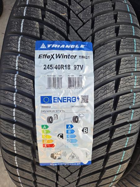 Triangle 245/40 R18 Zimska