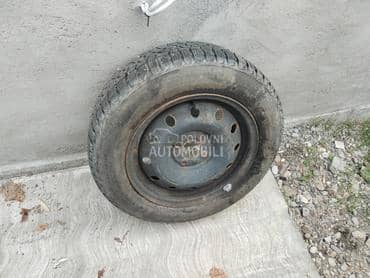 Rezervni tocak 14 coli za Fiat 