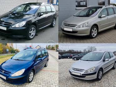 Peugeot 307 -  kompletan auto u delovima
