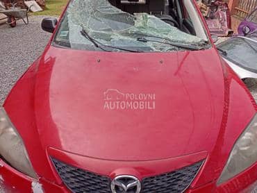 Hauba za Mazda 3 od 2003. do 2009. god.