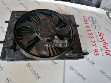 ventilator sa elektronikom za Mercedes Benz GLC Klasa od 2014. do 2019. god.