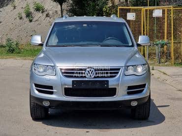 Hauba prednja i zadnja za Volkswagen Touareg od 2004. do 2009. god.
