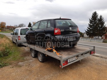 Polovni delovi za Volkswagen Polo od 2002. do 2005. god.