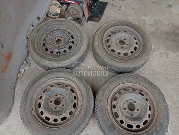 Čelične felne  15" 5 x 114.3