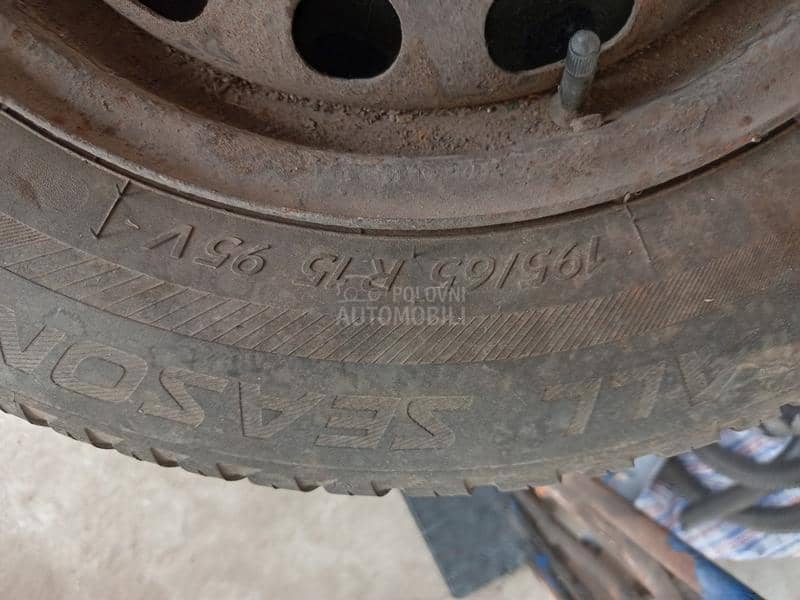 Riken 195/65 R15 Zimska