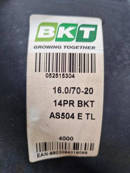 BKT 16/70 R20