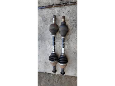 Poluosovine Insignia 2.0T za Opel Insignia od 2008. do 2015. god.