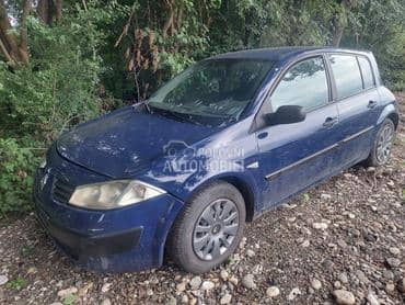 Donja zaštita (šuspleh) i potk za Renault Megane