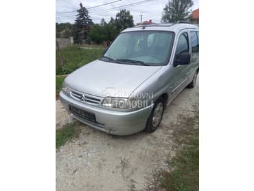 Hauba,maska,branik,lajsne,far za Citroen Berlingo