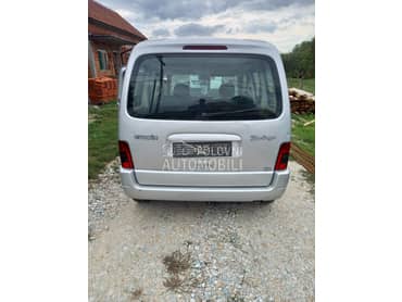 Zadnja gepek vrata za Citroen Berlingo