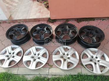 Čelične felne Opel 16" 5 x 110