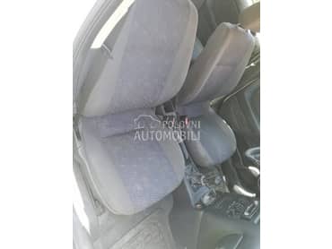 Sedišta karavan za Opel Astra G od 1998. do 2004. god.