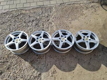 Aluminijumske felne BMW 5x120 16" 5 x 120