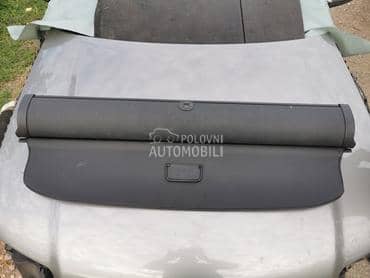 Roletna gepeka za Audi A4 od 2001. do 2004. god.