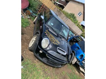 polovni delovi za MINI Cooper S od 2001. do 2006. god.