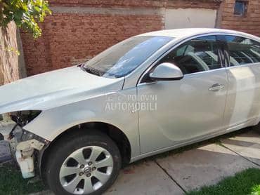 Vrata leva limuzina Z167 za Opel Insignia od 2008. do 2015. god.