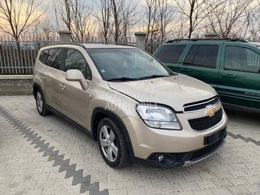 Chevrolet Orlando -  kompletan auto u delovima
